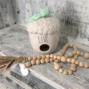 COPY - Rae Dunn “Live” Birdhouse